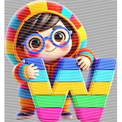 Cartoon letters-CL 560